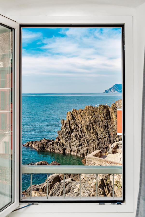 Il Mare Di Ada:Seaside Apartament In Riomaggiore Exteriör bild