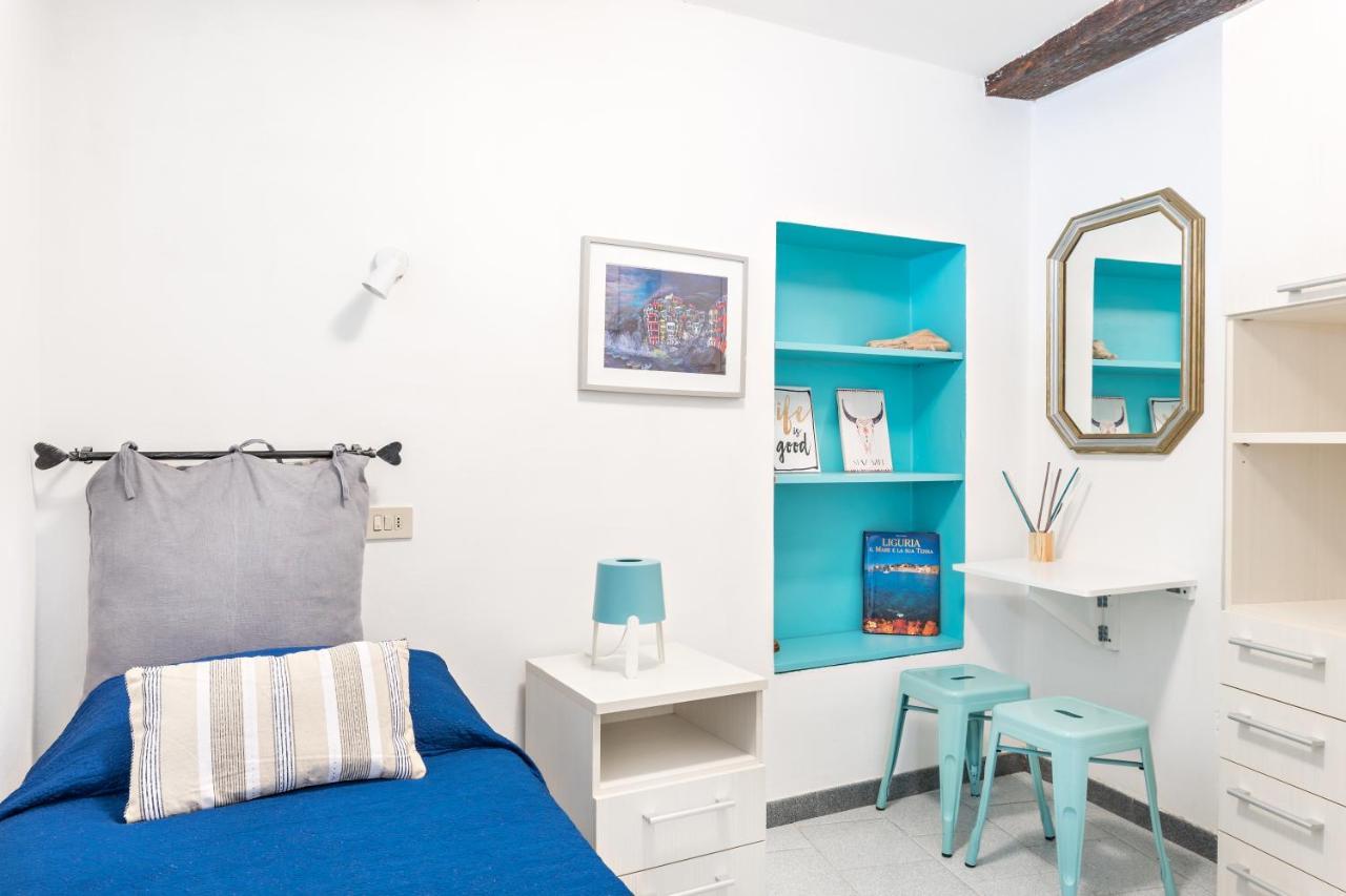 Il Mare Di Ada:Seaside Apartament In Riomaggiore Exteriör bild