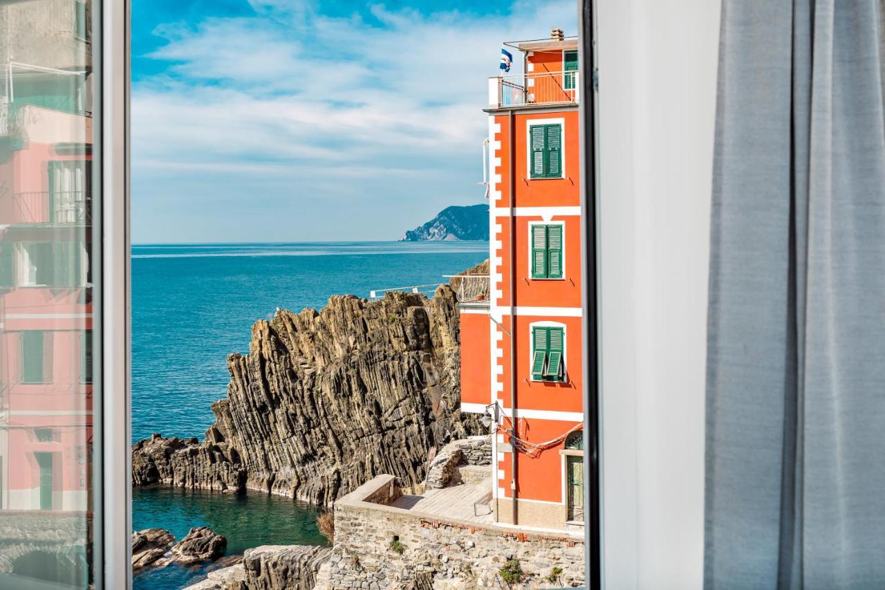 Il Mare Di Ada:Seaside Apartament In Riomaggiore Exteriör bild