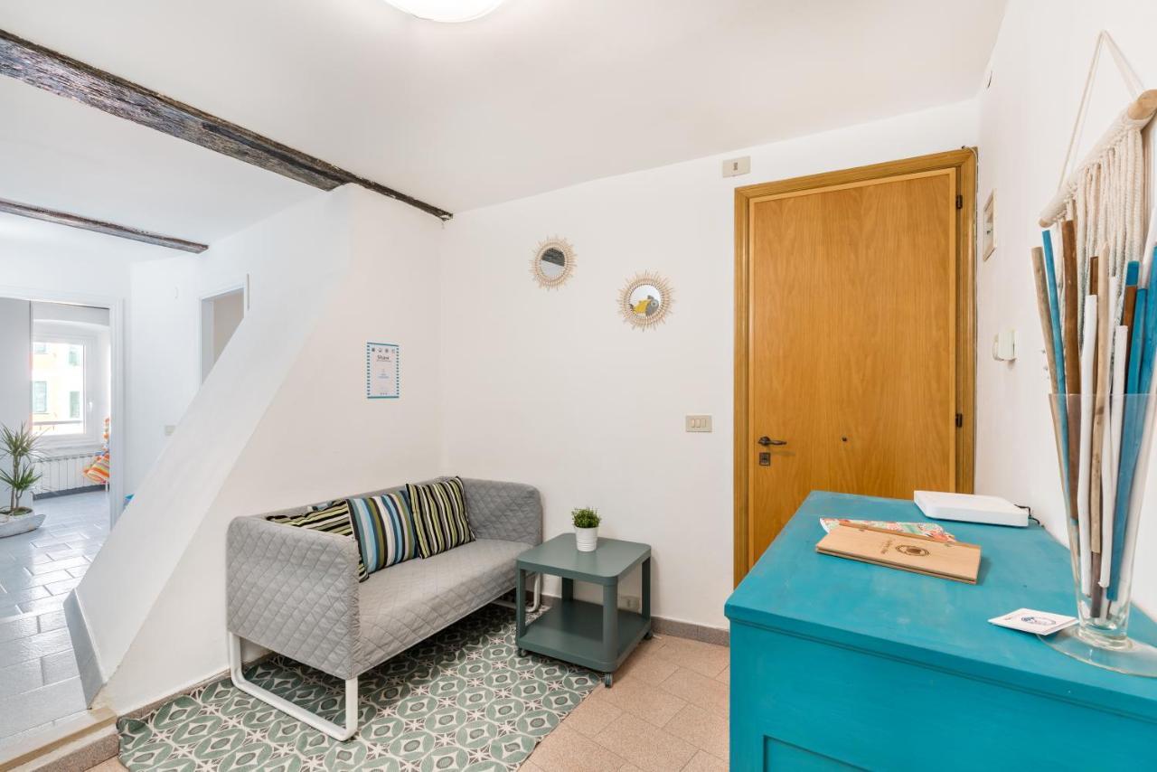 Il Mare Di Ada:Seaside Apartament In Riomaggiore Exteriör bild