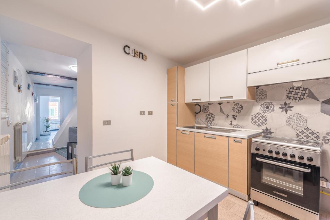 Il Mare Di Ada:Seaside Apartament In Riomaggiore Exteriör bild