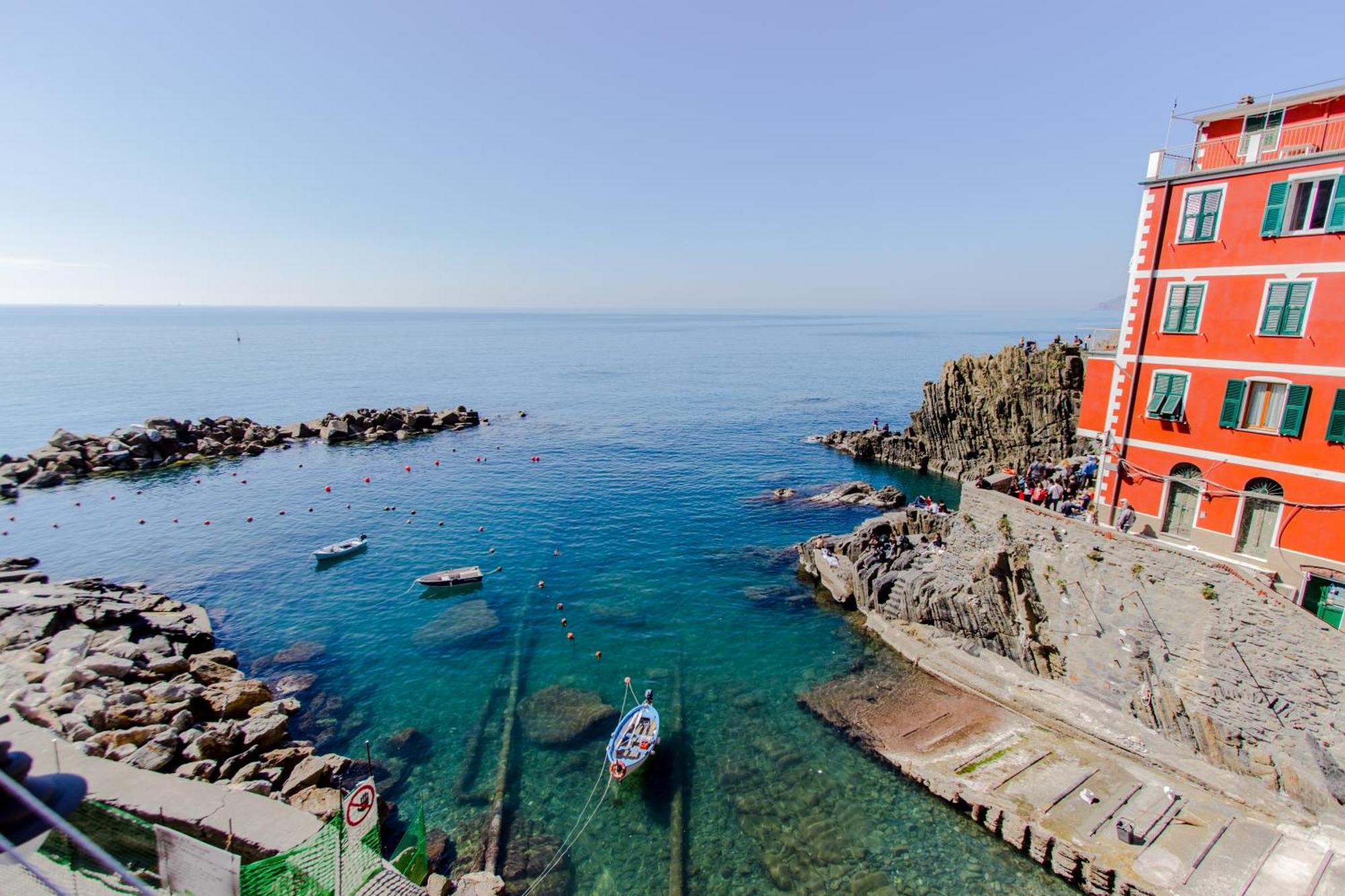 Il Mare Di Ada:Seaside Apartament In Riomaggiore Exteriör bild