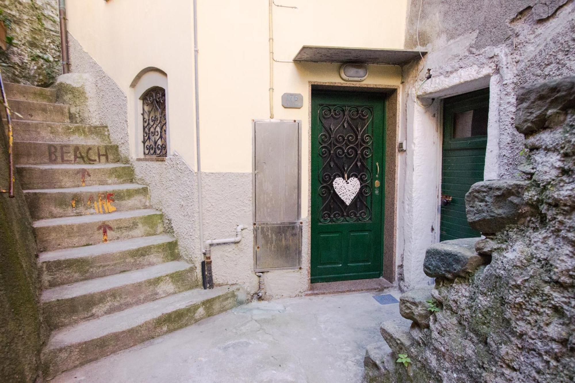 Il Mare Di Ada:Seaside Apartament In Riomaggiore Exteriör bild