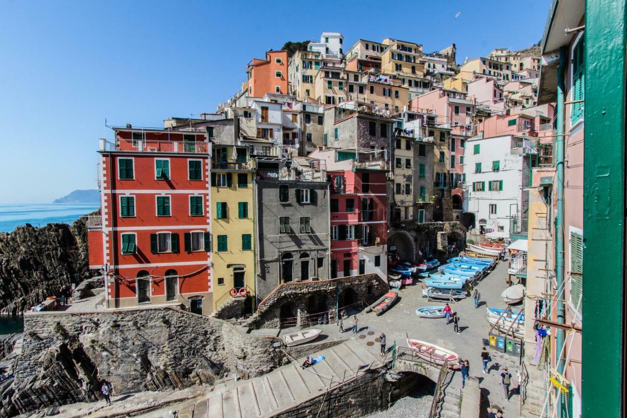 Il Mare Di Ada:Seaside Apartament In Riomaggiore Exteriör bild